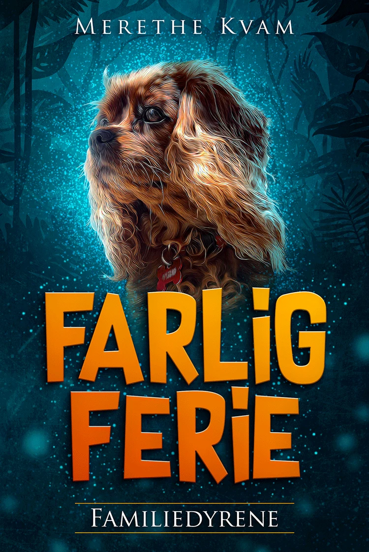 Bokomslaget til Farlig ferie