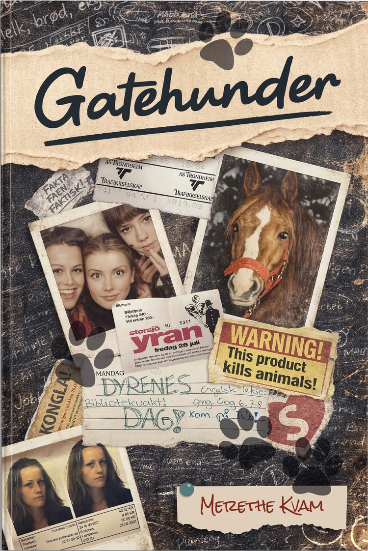 Bokomslaget til Gatehunder