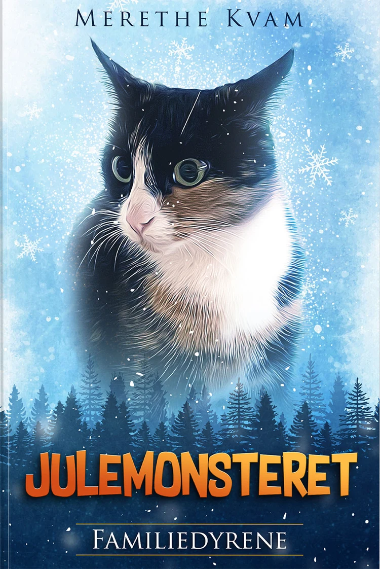 Bokomslaget til Julemonsteret